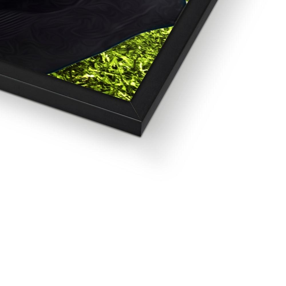 Pet Portraits | The Football Player: Custom Pet Portrait | Paw & Glory