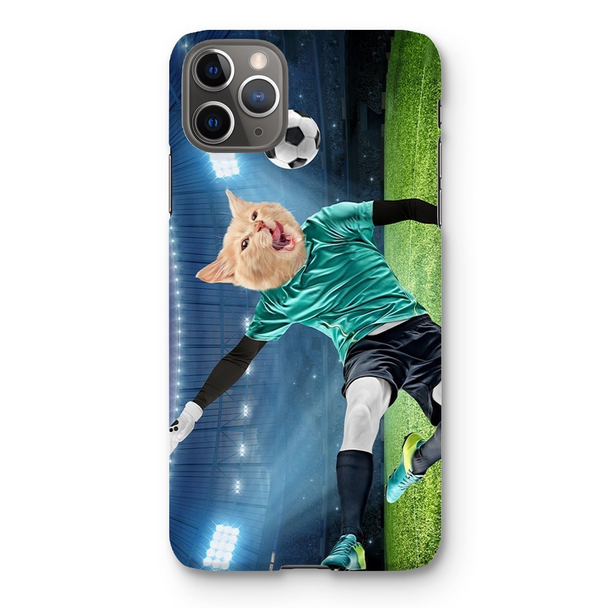 Pet Portraits | The Football Star: Custom Pet Phone Case | Paw & Glory