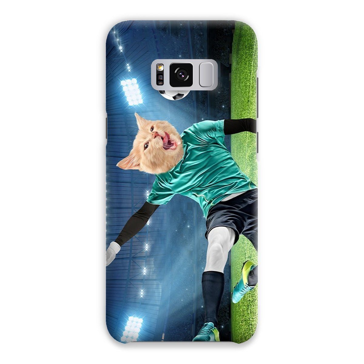 Pet Portraits | The Football Star: Custom Pet Phone Case | Paw & Glory