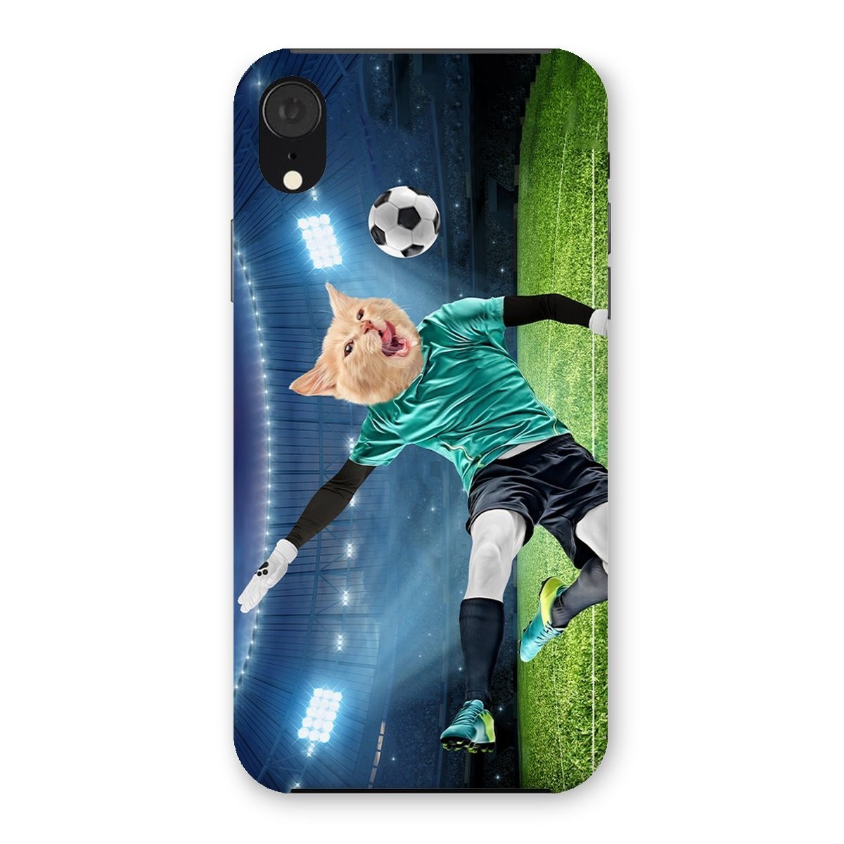 Pet Portraits | The Football Star: Custom Pet Phone Case | Paw & Glory