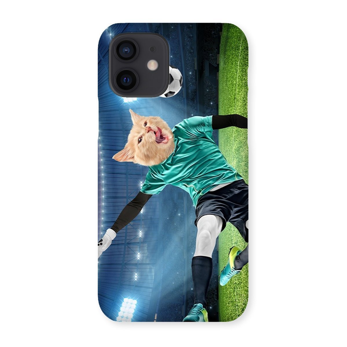 Pet Portraits | The Football Star: Custom Pet Phone Case | Paw & Glory