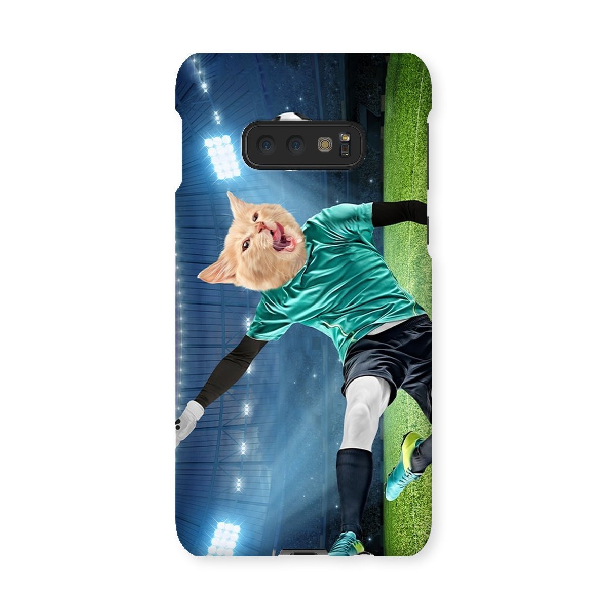 Pet Portraits | The Football Star: Custom Pet Phone Case | Paw & Glory