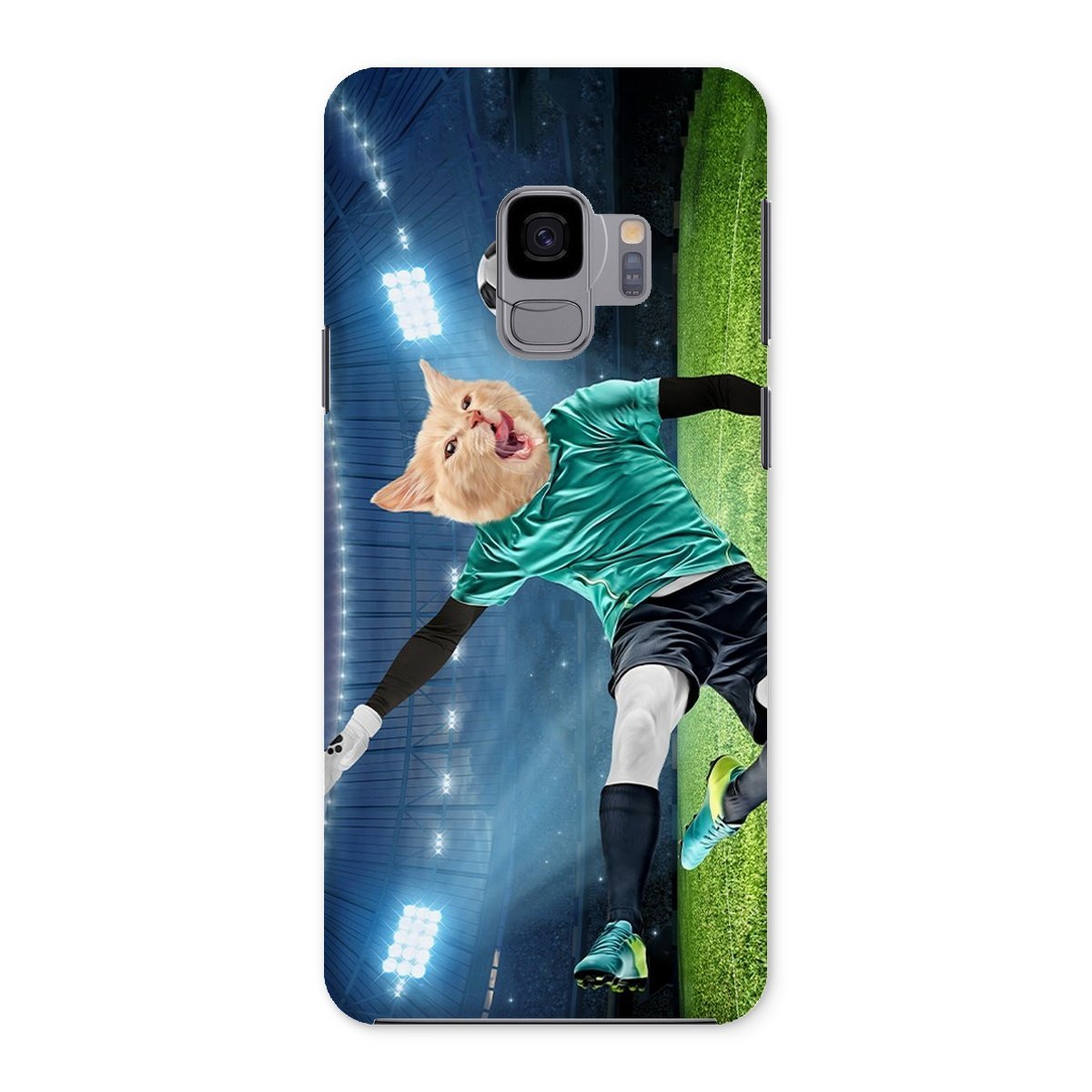Pet Portraits | The Football Star: Custom Pet Phone Case | Paw & Glory