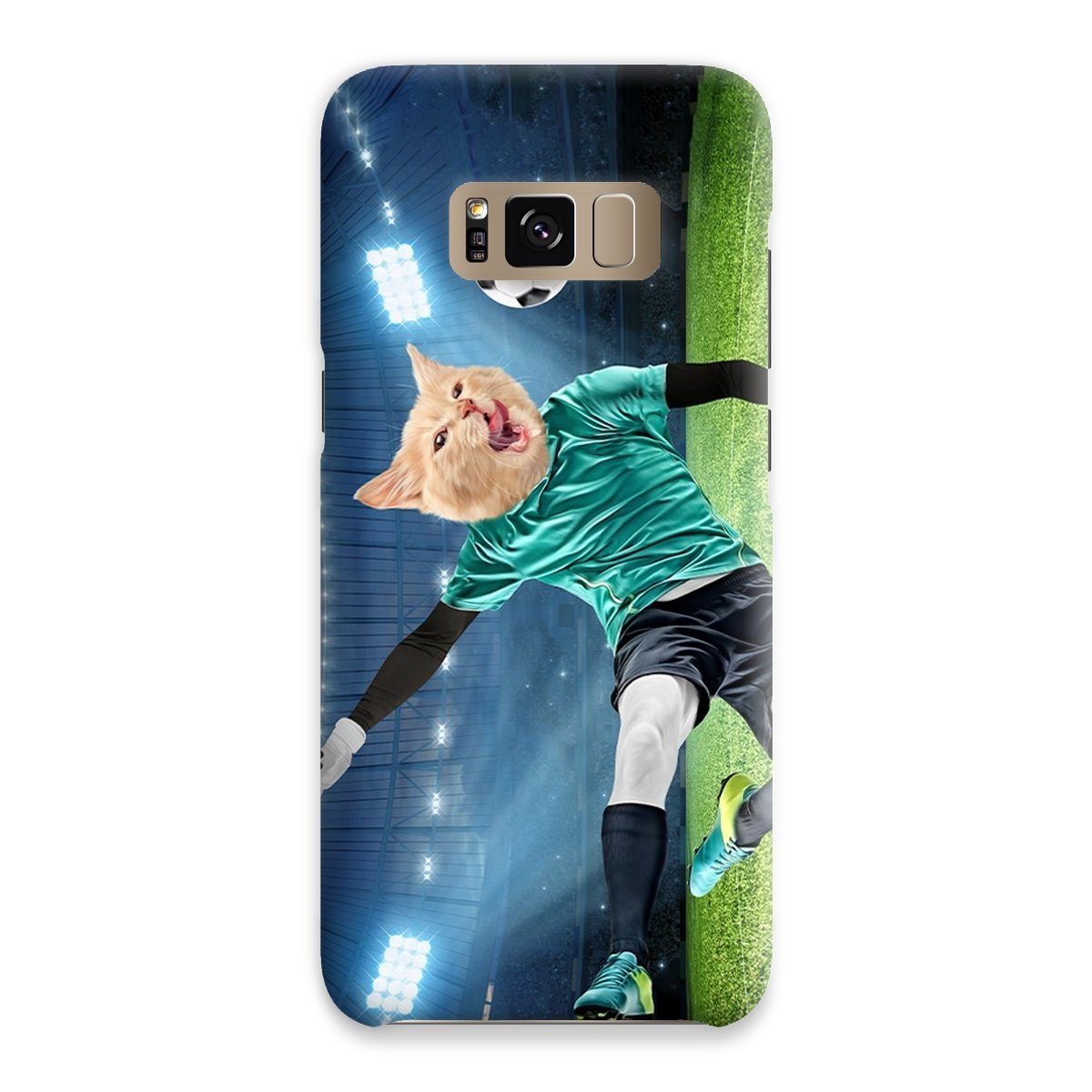 Pet Portraits | The Football Star: Custom Pet Phone Case | Paw & Glory