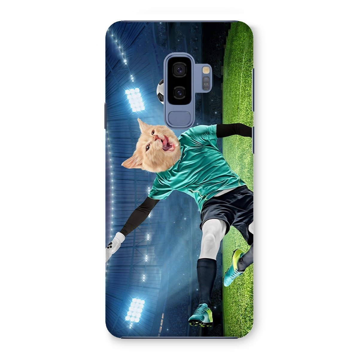 Pet Portraits | The Football Star: Custom Pet Phone Case | Paw & Glory
