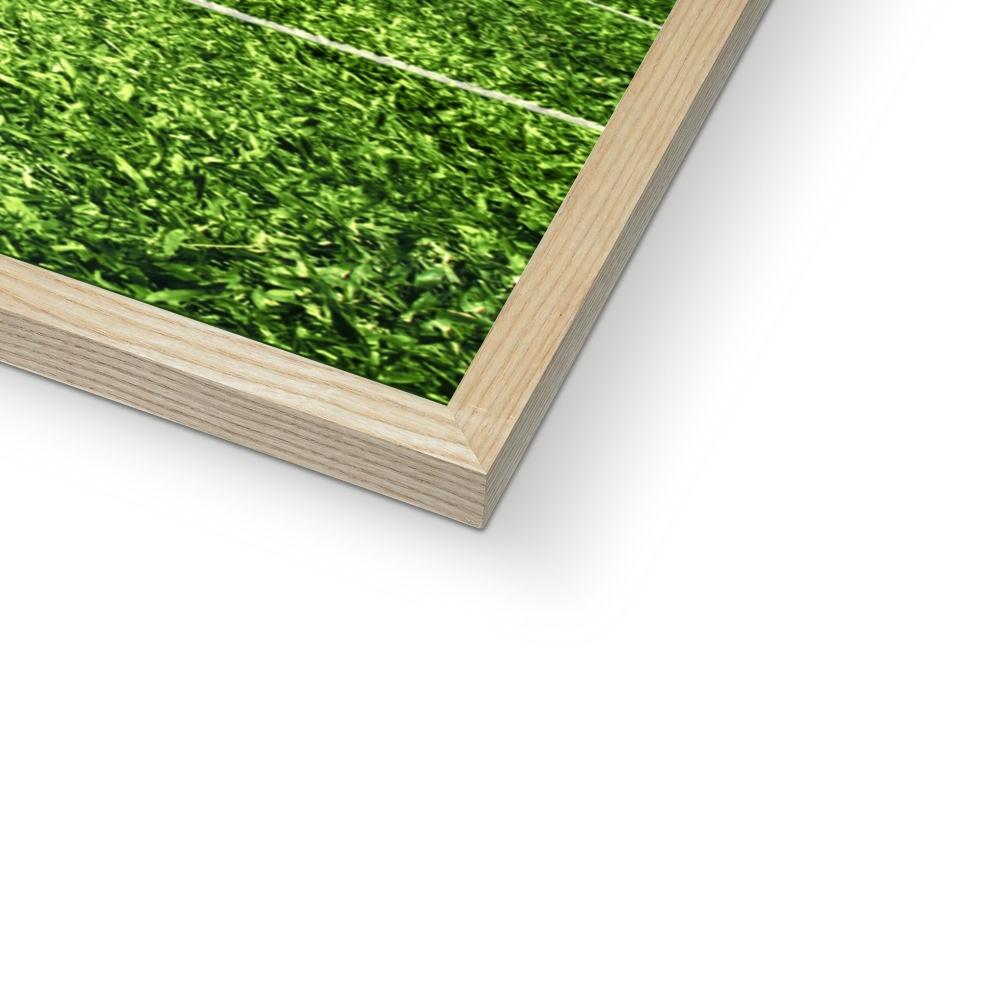 Pet Portraits | The Football Star: Custom Pet Portrait | Paw & Glory