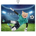 The Football Star: Custom Pet Puzzle