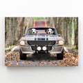 The Ford Mustang: Custom Pet Canvas