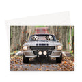 The Ford Mustang: Custom Pet Greeting Card