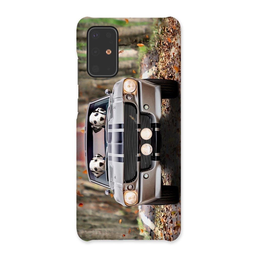 Pet Portraits | The Ford Mustang: Custom Pet Phone Case | Paw & Glory