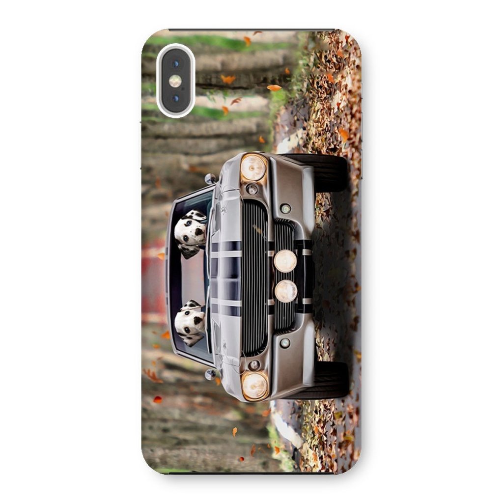 Pet Portraits | The Ford Mustang: Custom Pet Phone Case | Paw & Glory