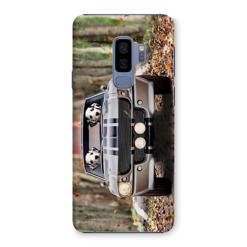 Pet Portraits | The Ford Mustang: Custom Pet Phone Case | Paw & Glory