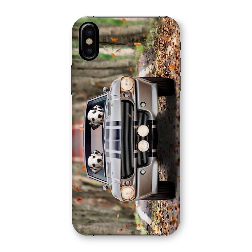 Pet Portraits | The Ford Mustang: Custom Pet Phone Case | Paw & Glory