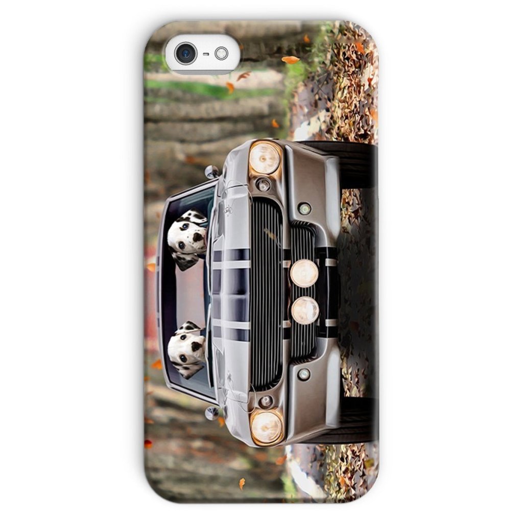 Pet Portraits | The Ford Mustang: Custom Pet Phone Case | Paw & Glory