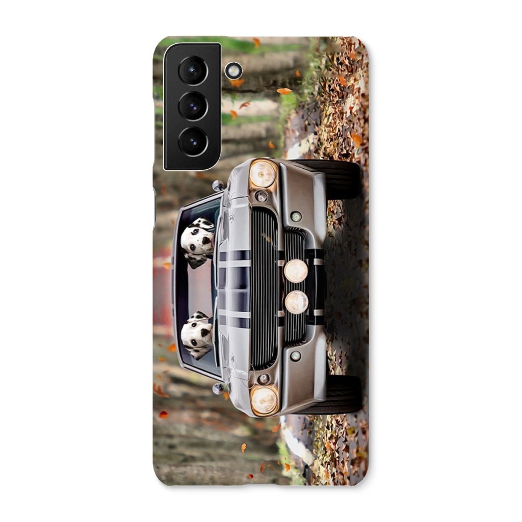 Pet Portraits | The Ford Mustang: Custom Pet Phone Case | Paw & Glory