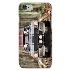The Ford Mustang: Custom Pet Phone Case - Paw & Glory - Dog Portraits - Pet Portraits