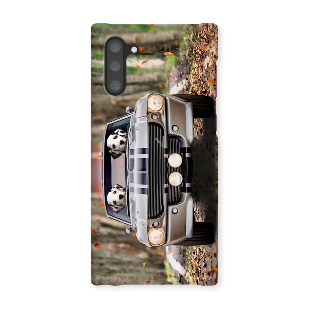 Pet Portraits | The Ford Mustang: Custom Pet Phone Case | Paw & Glory