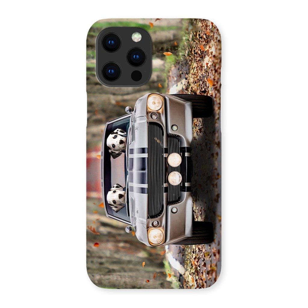 Pet Portraits | The Ford Mustang: Custom Pet Phone Case | Paw & Glory