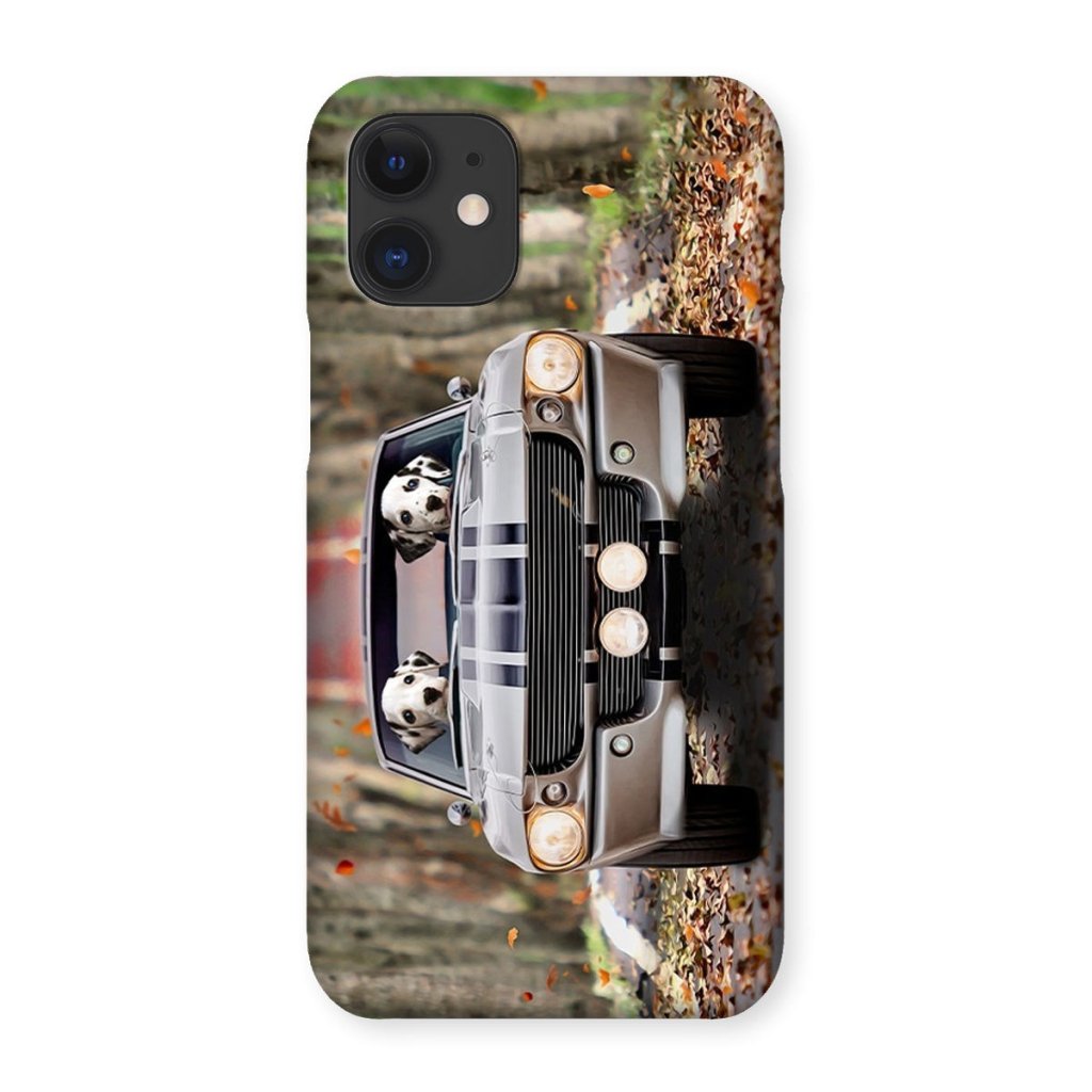 Pet Portraits | The Ford Mustang: Custom Pet Phone Case | Paw & Glory