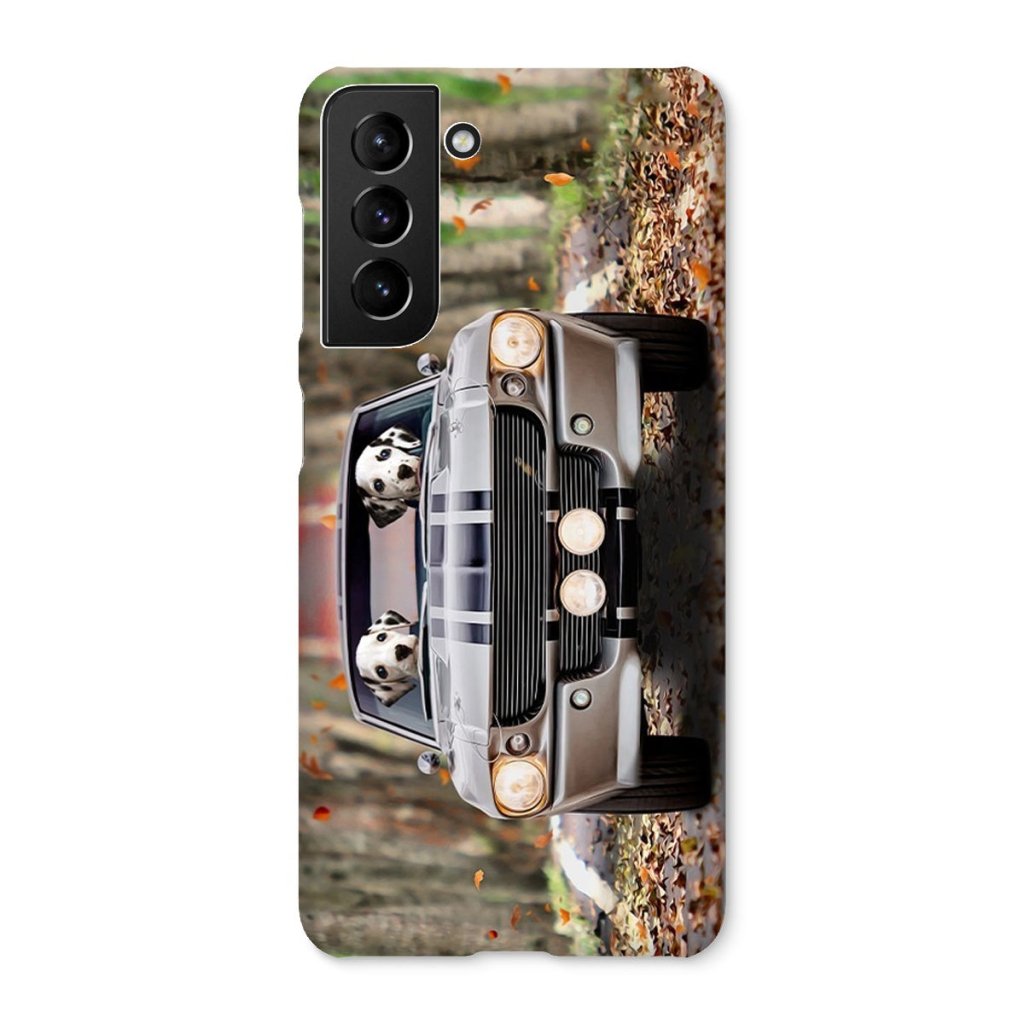Pet Portraits | The Ford Mustang: Custom Pet Phone Case | Paw & Glory