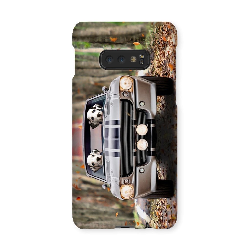 Pet Portraits | The Ford Mustang: Custom Pet Phone Case | Paw & Glory