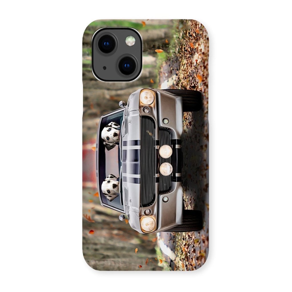 Pet Portraits | The Ford Mustang: Custom Pet Phone Case | Paw & Glory