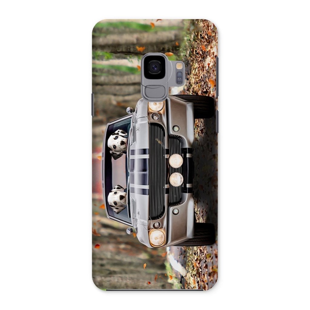 Pet Portraits | The Ford Mustang: Custom Pet Phone Case | Paw & Glory