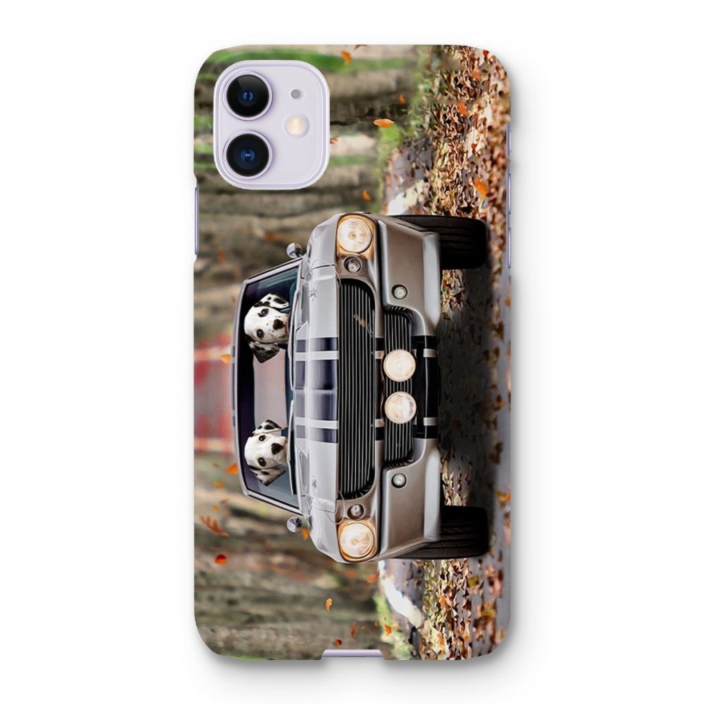 Pet Portraits | The Ford Mustang: Custom Pet Phone Case | Paw & Glory