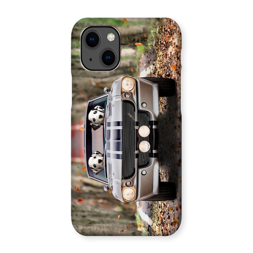 Pet Portraits | The Ford Mustang: Custom Pet Phone Case | Paw & Glory