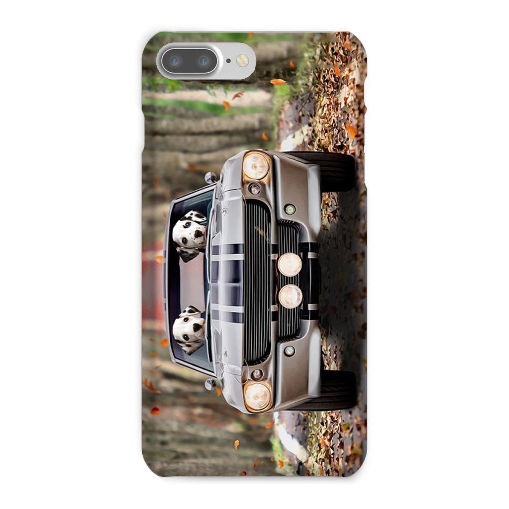 Pet Portraits | The Ford Mustang: Custom Pet Phone Case | Paw & Glory