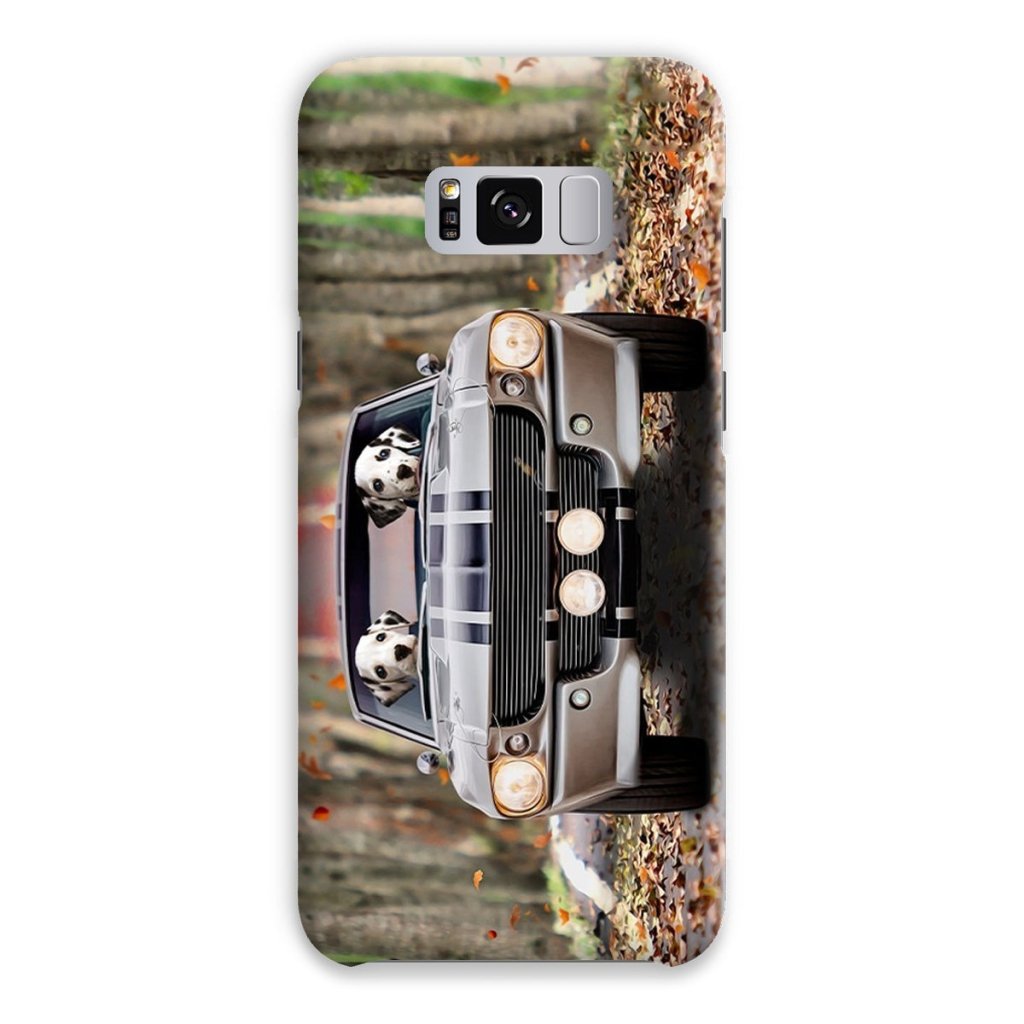 Pet Portraits | The Ford Mustang: Custom Pet Phone Case | Paw & Glory