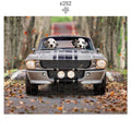 The Ford Mustang: Custom Pet Puzzle