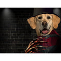 Rock Legend: Custom Digital Download Pet Portrait