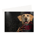 The Freddie: Custom Pet  Greeting Card