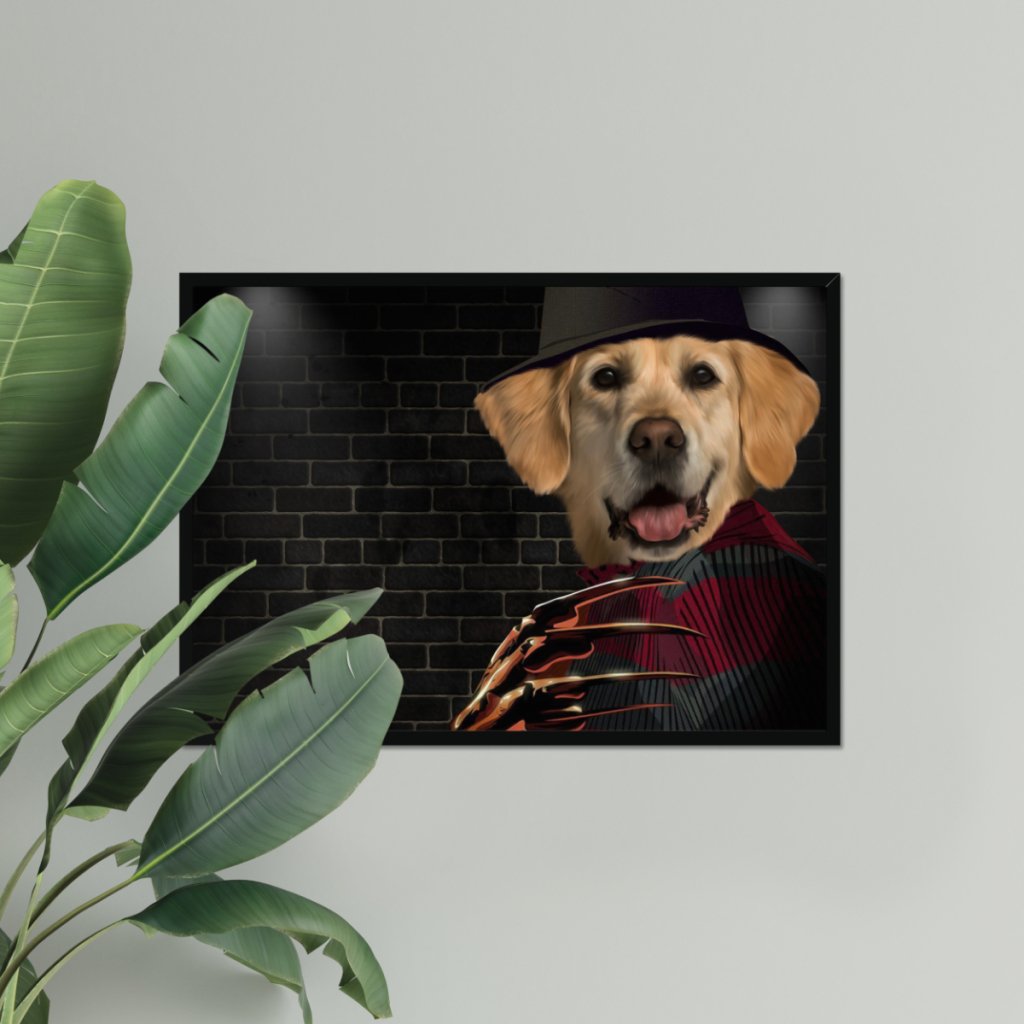 Pet Portraits | The Freddie: Custom Pet Portrait | Paw & Glory