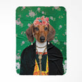 The Frida Khalo: Custom Pet Blanket
