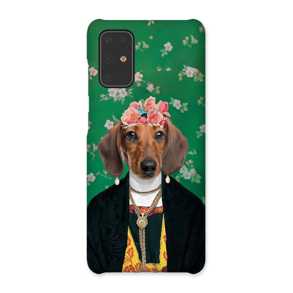 Pet Portraits | The Frida Khalo: Custom Pet Phone Case | Paw & Glory