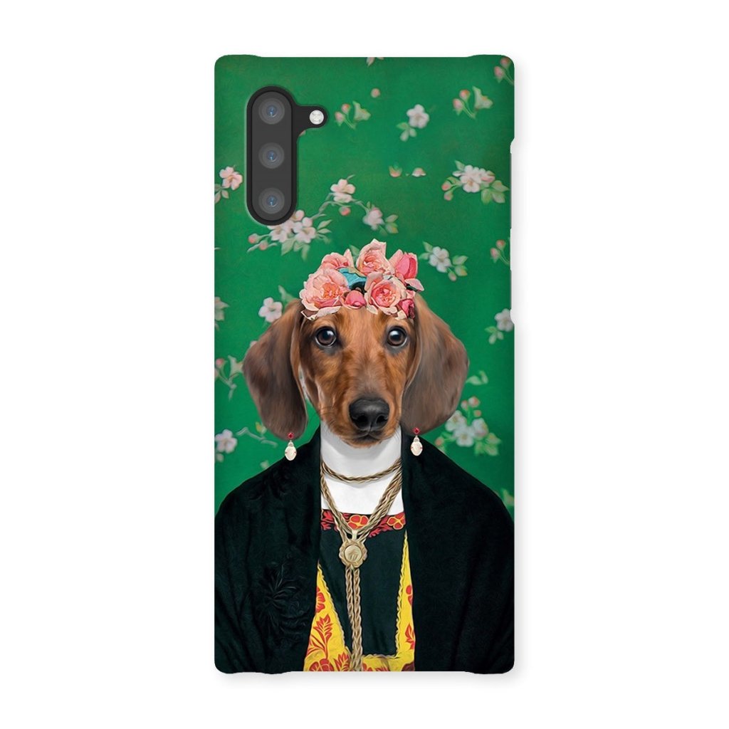 Pet Portraits | The Frida Khalo: Custom Pet Phone Case | Paw & Glory