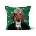 The Frida Khalo: Custom Pet Pillow