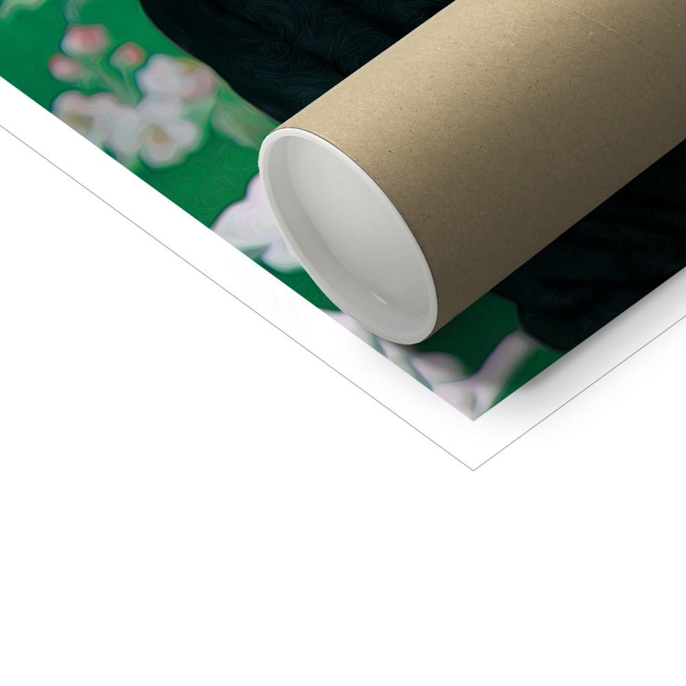 Pet Portraits | The Frida Khalo: Custom Pet Poster | Paw & Glory