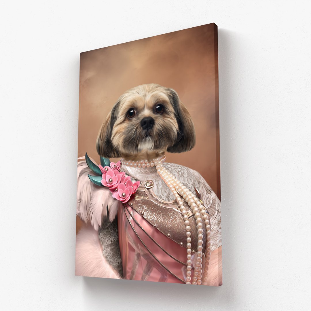 Pet Portraits | The Fur Lady: Custom Pet Canvas | Paw & Glory