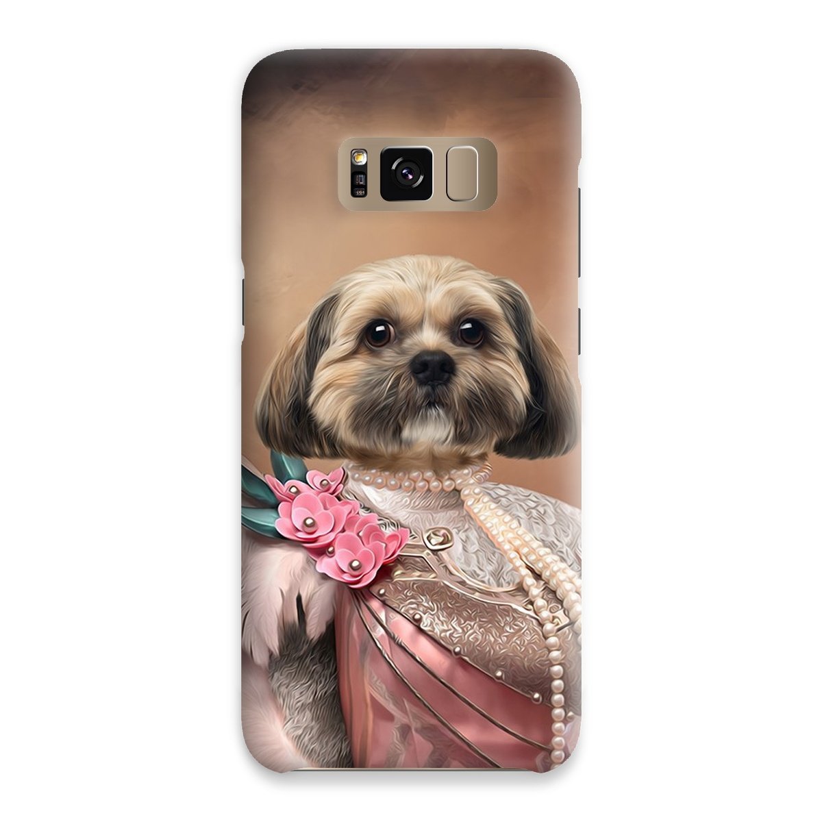 Pet Portraits | The Fur Lady: Custom Pet Phone Case | Paw & Glory