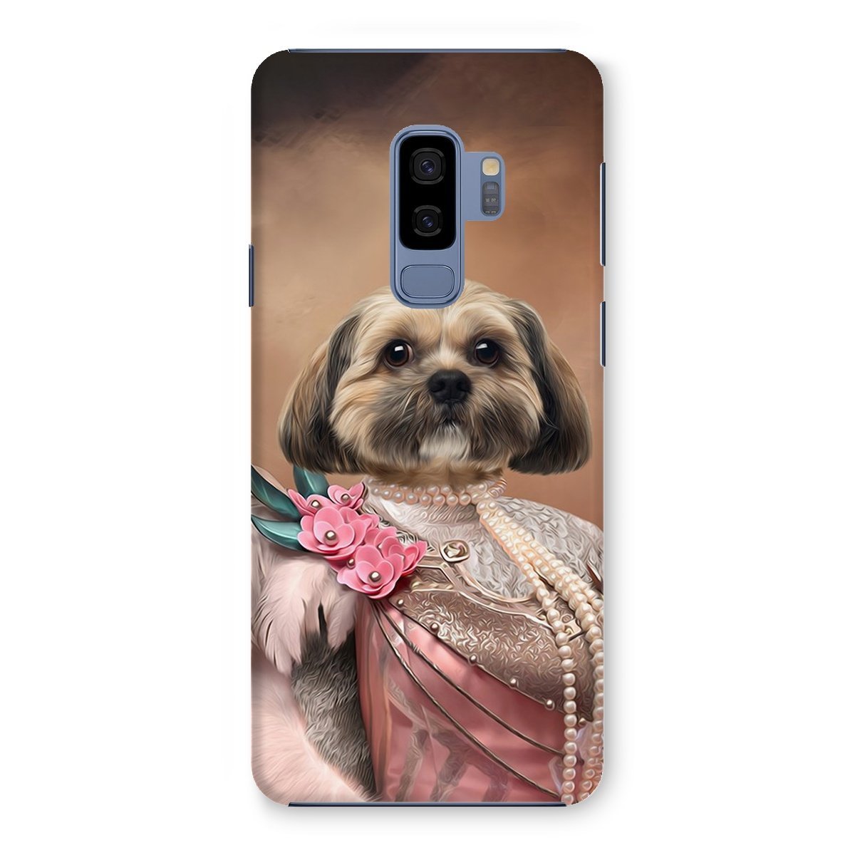 Pet Portraits | The Fur Lady: Custom Pet Phone Case | Paw & Glory