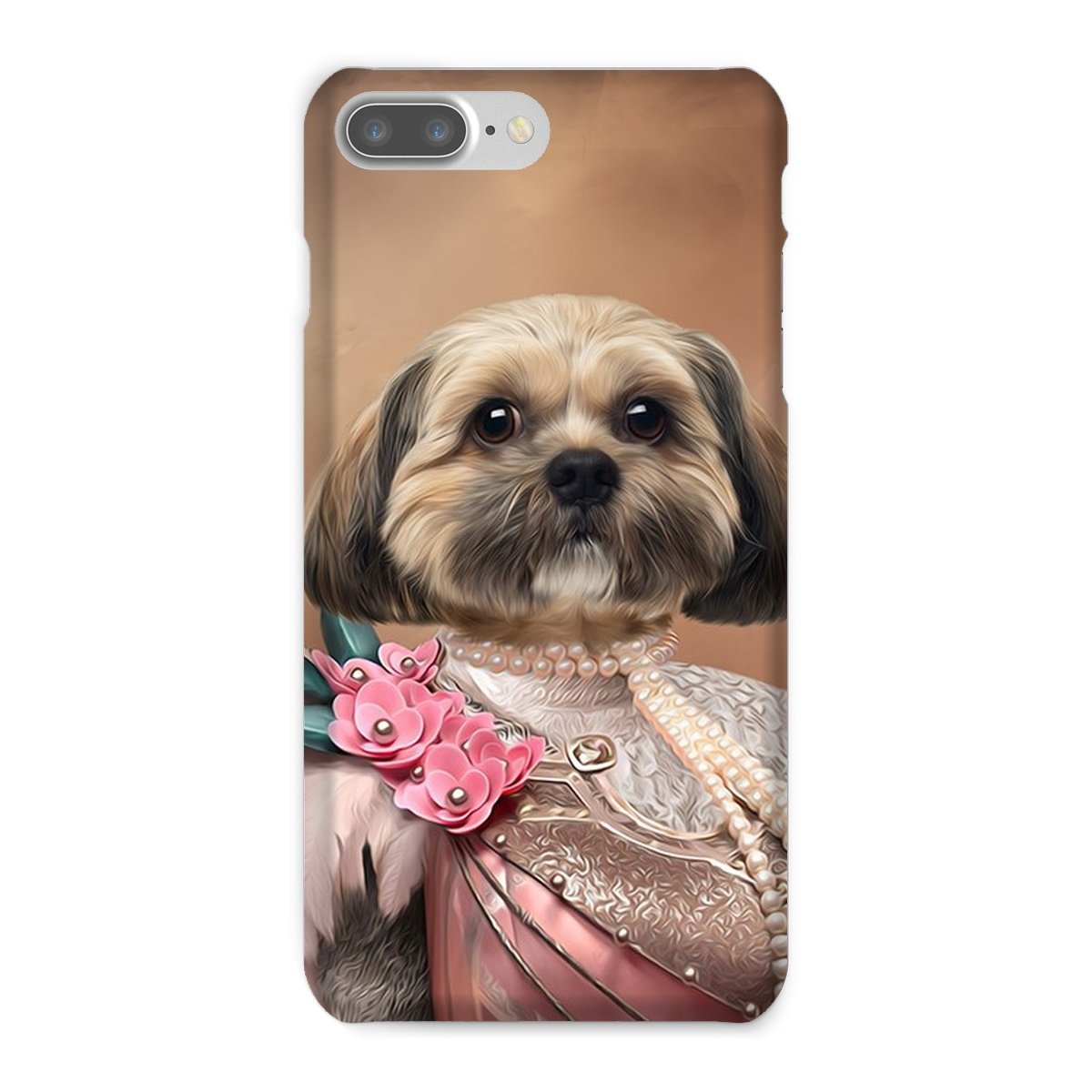 The Fur Lady: Custom Pet Phone Case - Paw & Glory - Dog Portraits - Pet Portraits
