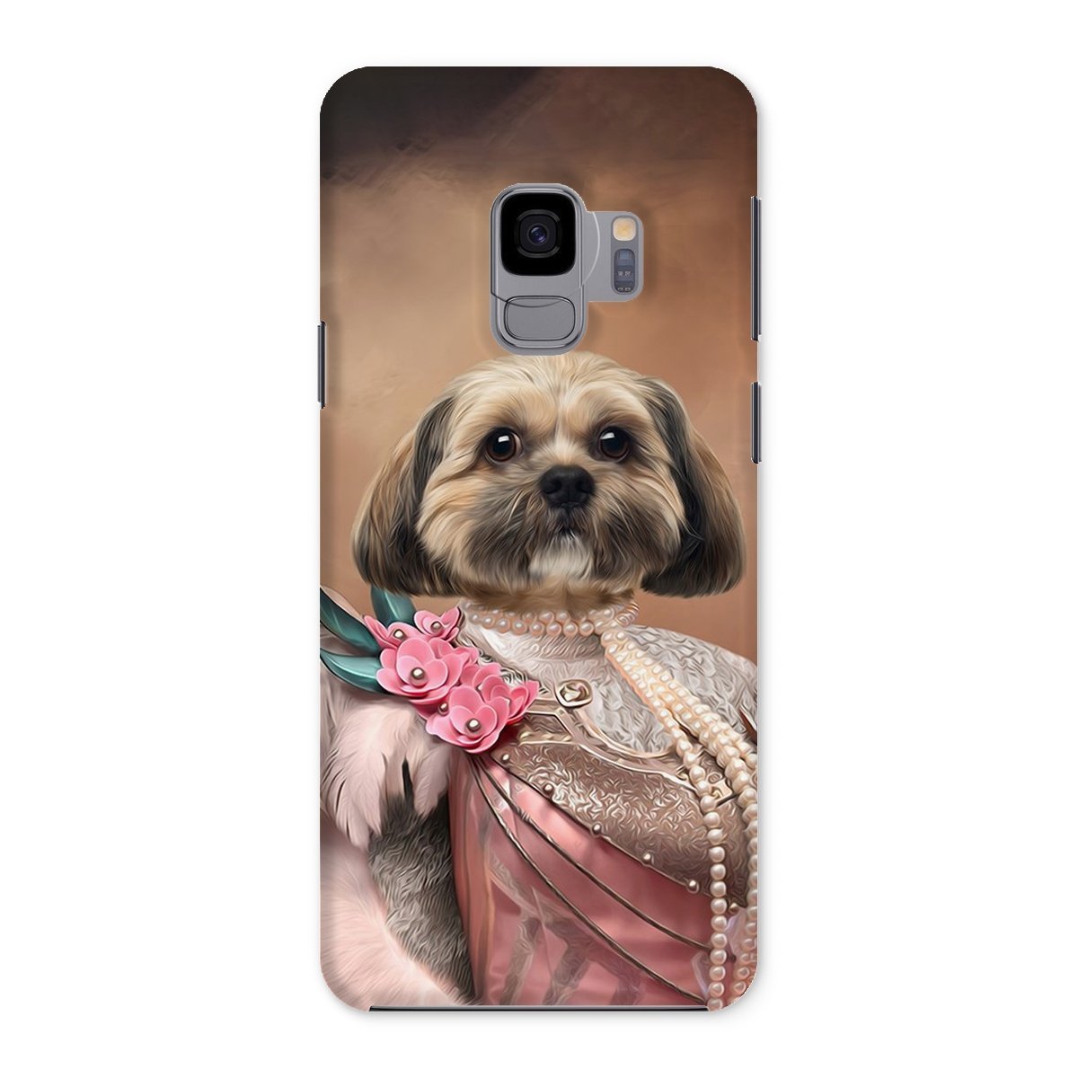 Pet Portraits | The Fur Lady: Custom Pet Phone Case | Paw & Glory