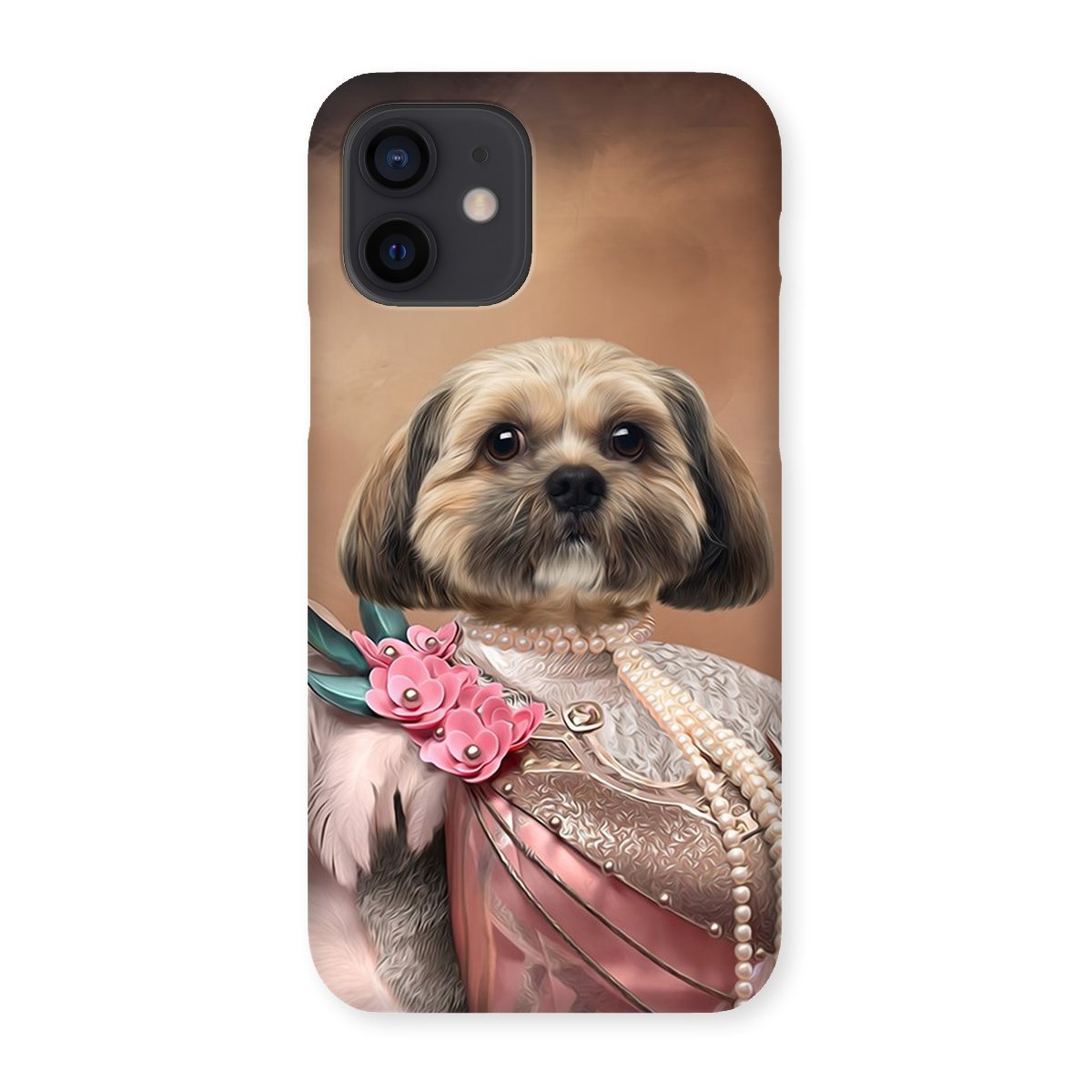 The Fur Lady: Custom Pet Phone Case - Paw & Glory - Dog Portraits - Pet Portraits