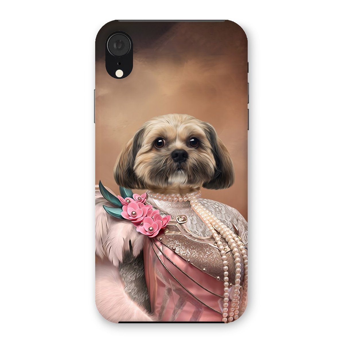 Pet Portraits | The Fur Lady: Custom Pet Phone Case | Paw & Glory