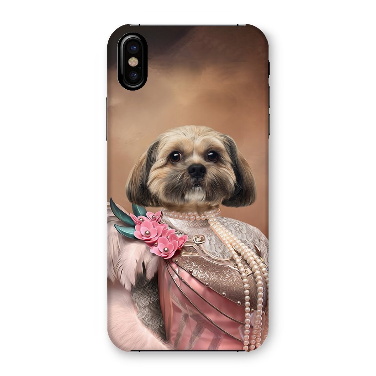 Pet Portraits | The Fur Lady: Custom Pet Phone Case | Paw & Glory