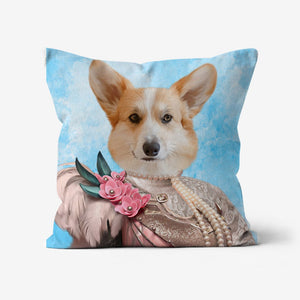 The Fur Lady: Custom Pet Pillow - Paw & Glory - Dog Portraits - Pet Portraits