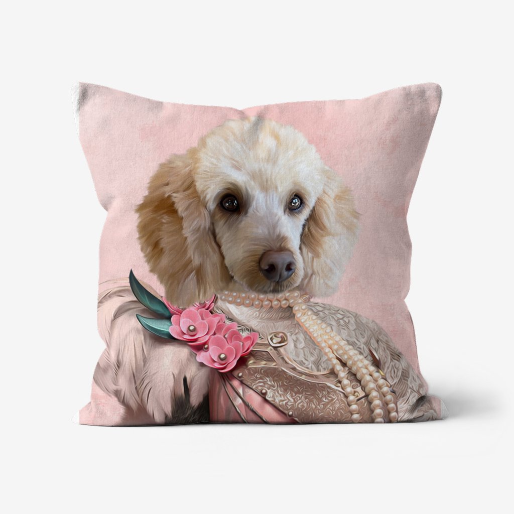 Pet Portraits | The Fur Lady: Custom Pet Pillow | Paw & Glory